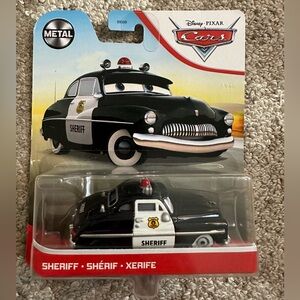 NIB Disney Pixar Cars Sheriff vehicle